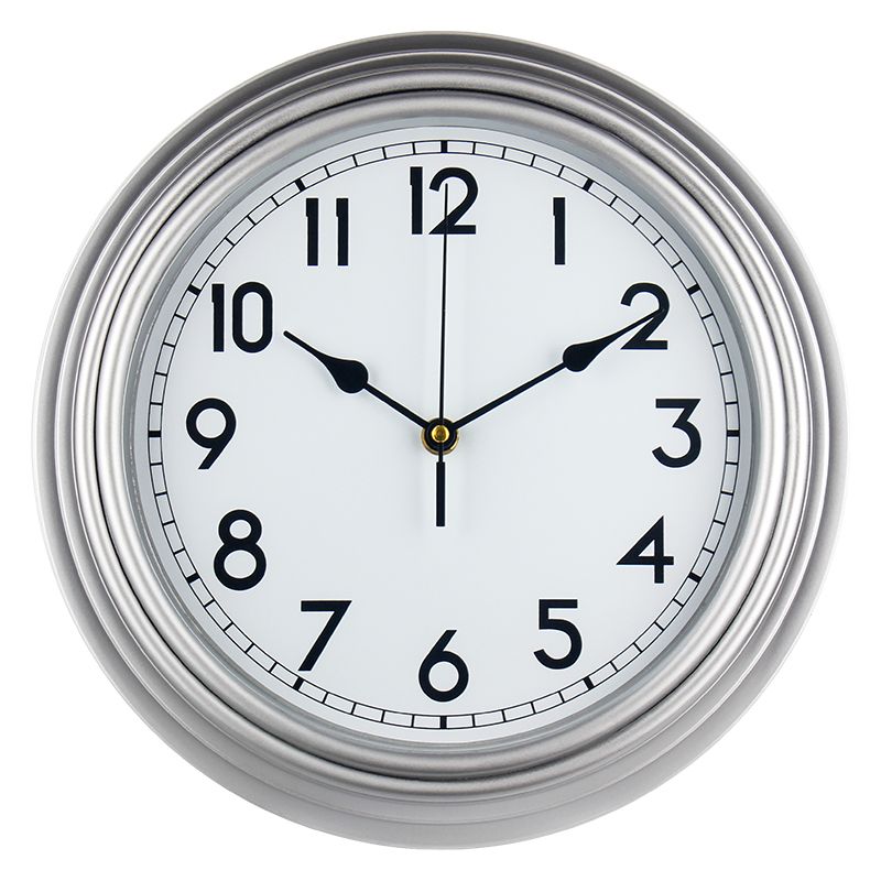 Factory direct sales of 12-inch 30cm European-style simple wall clocks, silent and non-drilling quartz clocks, modern and simple creative clocks for living rooms and bedrooms. Wholesale from the manufacturer undefined