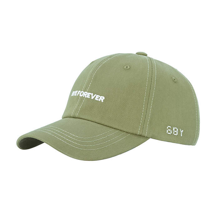 Letter-embroidered baseball cap, Korean version of baseball cap Item Picture