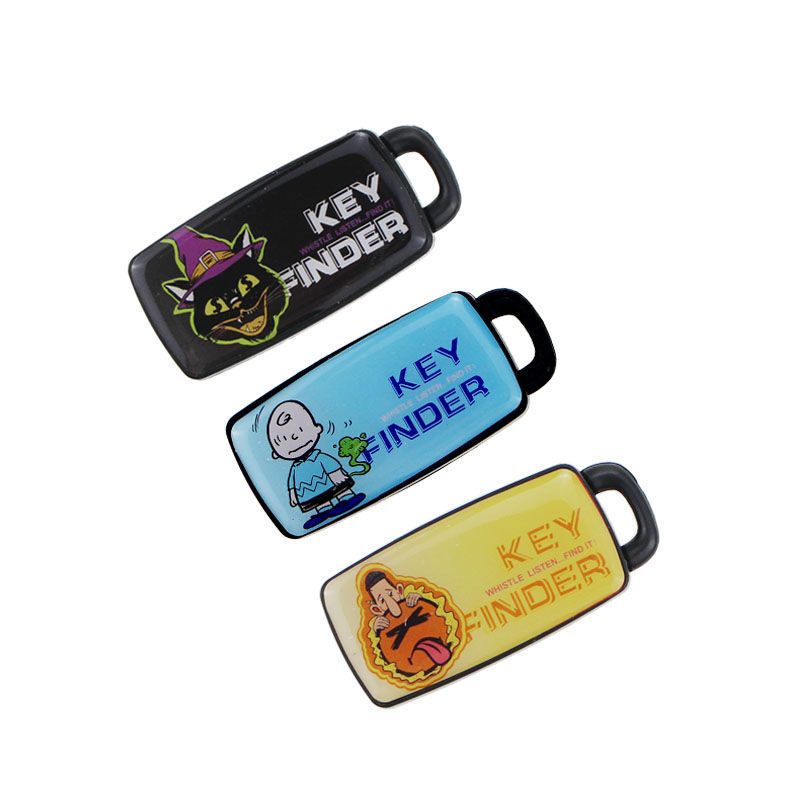 卡通无线口哨感应钥匙寻找器寻物器音质感应防丢器礼品key finder产品图