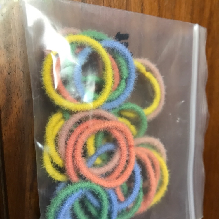 儿童细线发圈