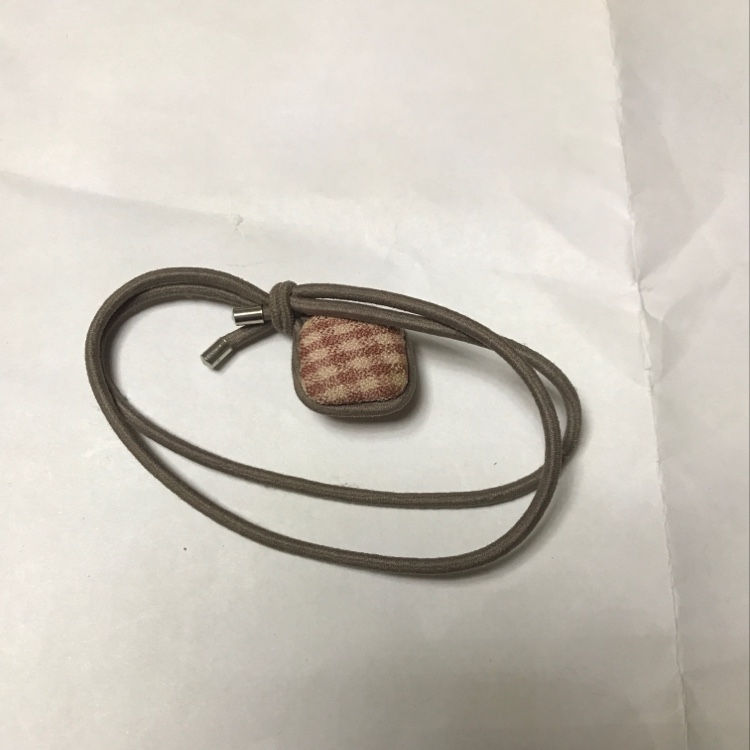 盒子正方形发圈