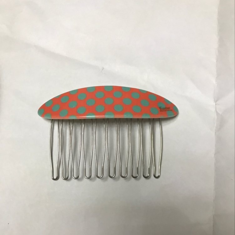 波点发梳