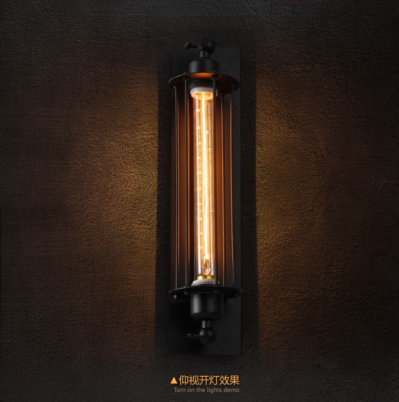 Creative restaurant, bar counter, hallway, study, bedroom, wall lamp