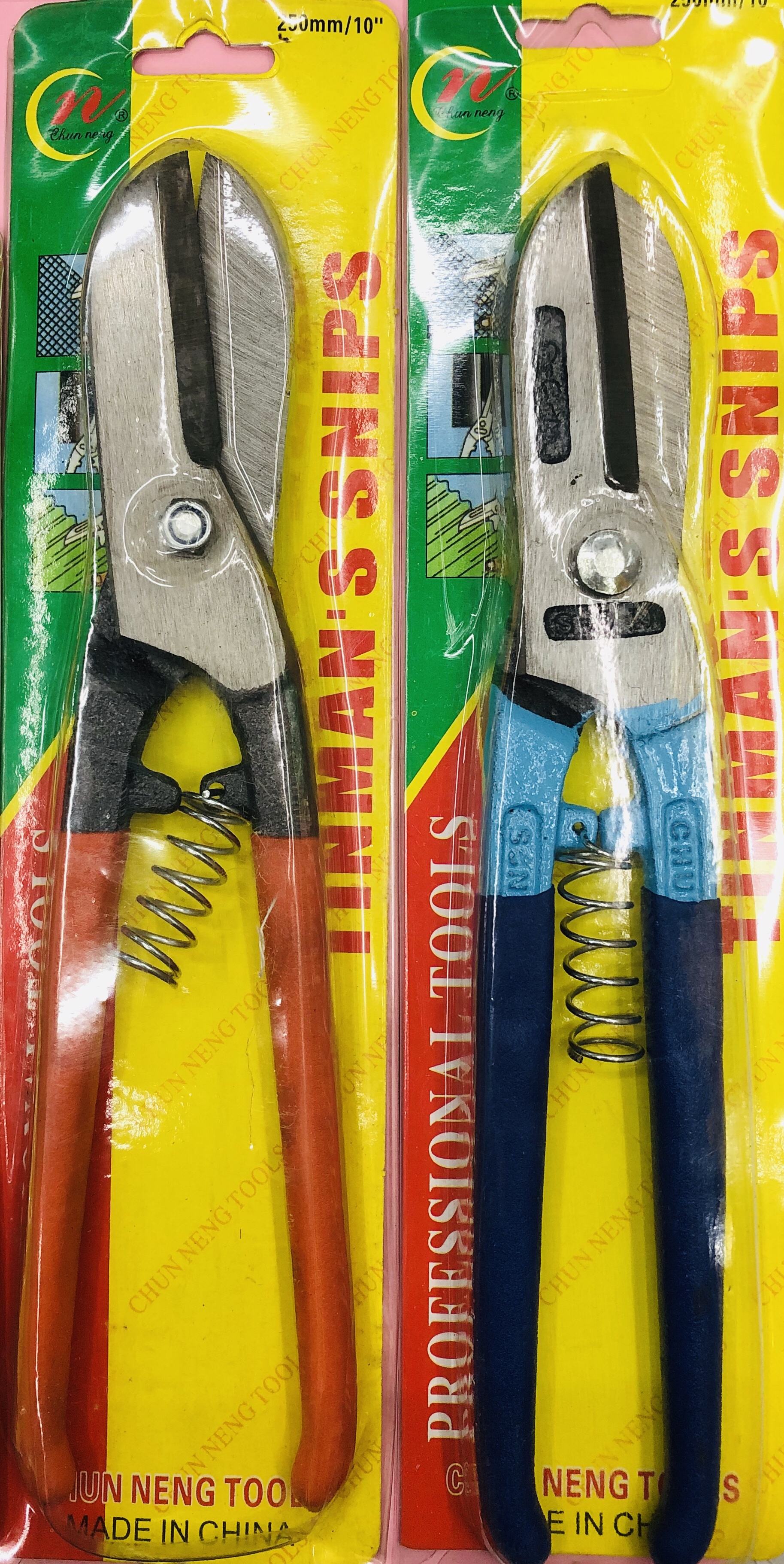 10寸美式重型铁皮剪德式铁皮剪电缆剪钢丝钳五金工具详情图4
