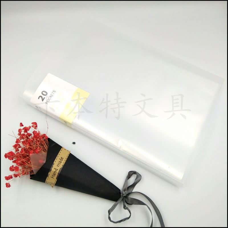 A4办公糖果色20页资料册 不带扣文件夹 学生试卷册 自产自销 工厂直销