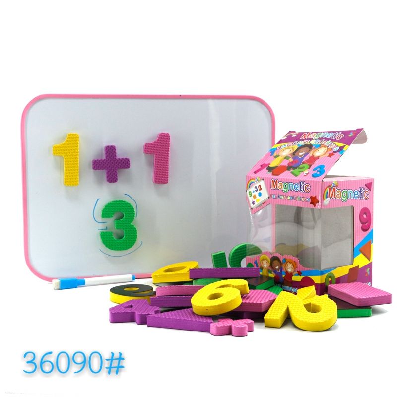 Custom Toys Kids Educational EVA Foam Magnetic Arabic Numbers Toys for Children thumbnail
