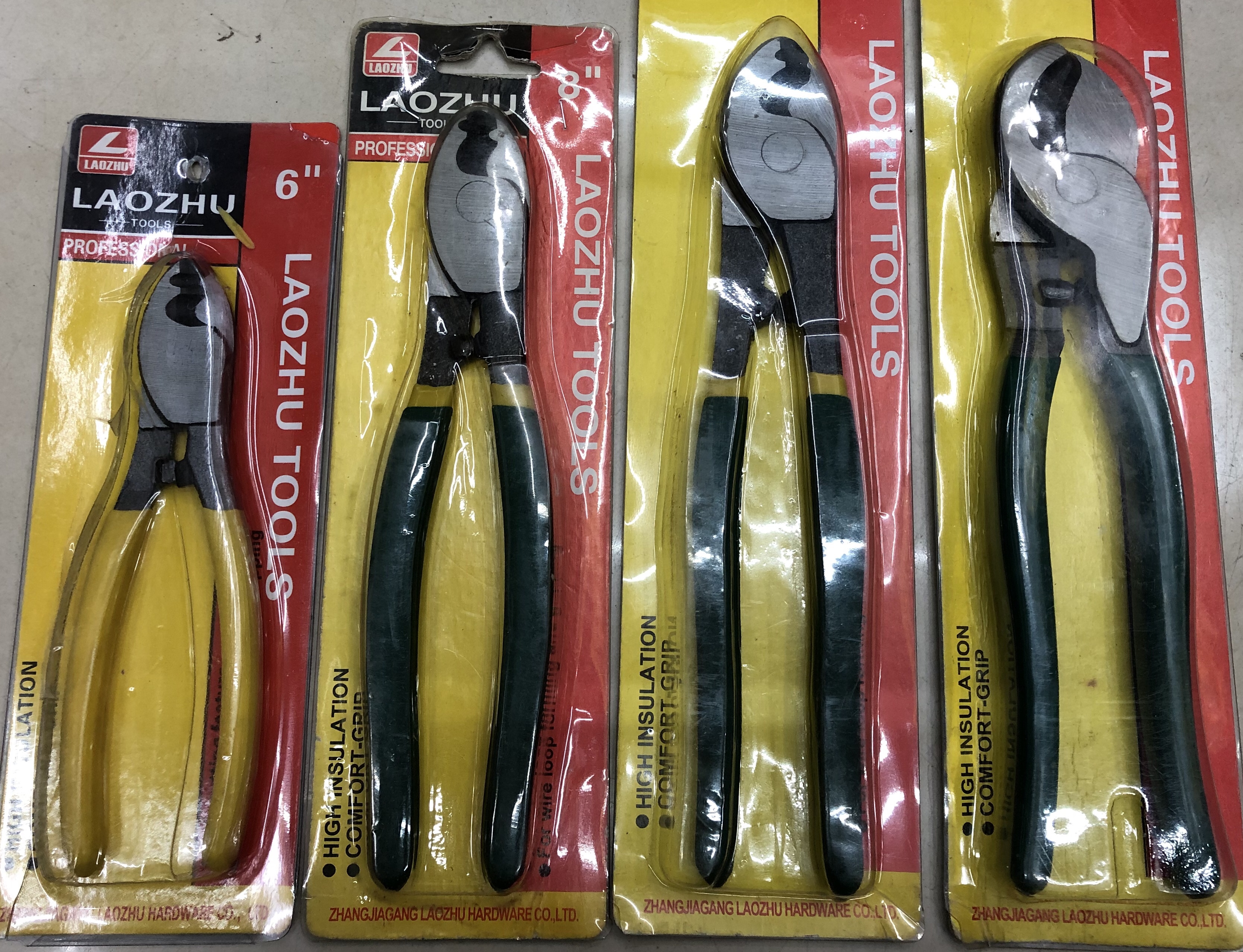 10寸美式重型铁皮剪德式铁皮剪电缆剪钢丝钳五金工具详情图5