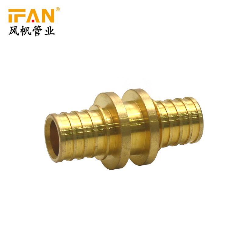 Factory wholesale Brass Fittings CW617 Brass Material ifan Socket S25x25