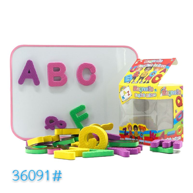 Custom Toys Kids Educational EVA Foam Magnetic Alphabet Letters Toys for Children thumbnail