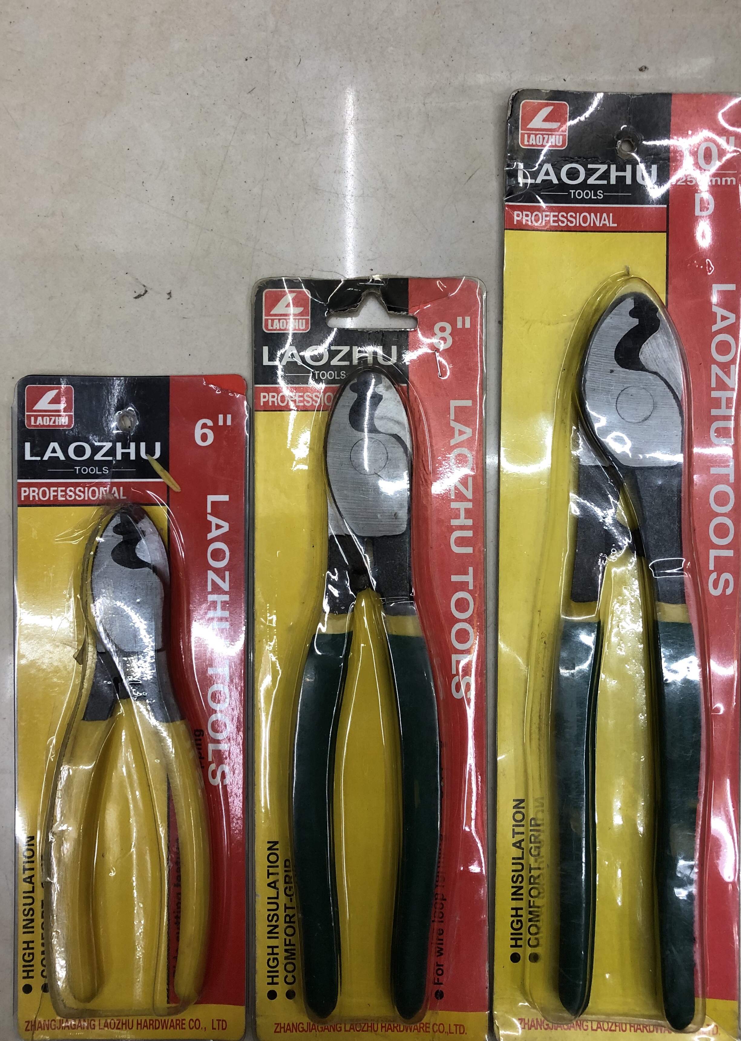12寸美式铁皮剪插卡德式铁皮剪电缆剪钢丝钳五金工具详情图7