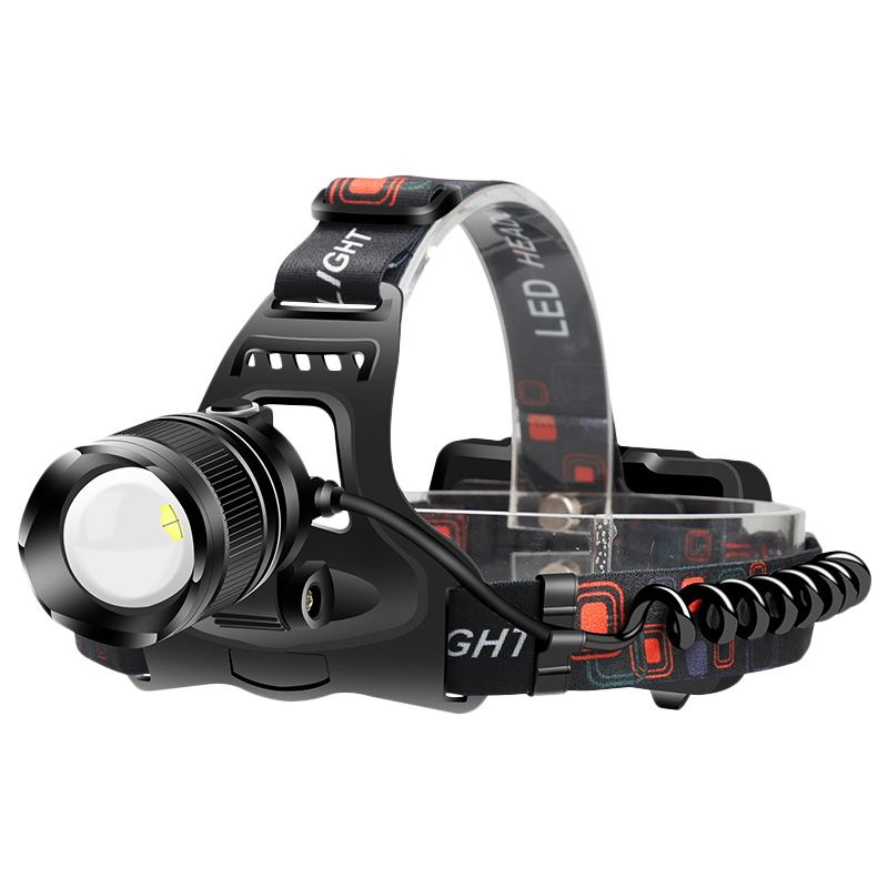 Head-mounted strong head lamp charging super bright outdoor 18650 lithium battery miner laser cannon long range high-power led thumbnail