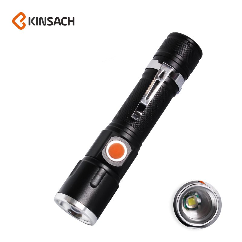 T6 flashlight charging long range outdoor super long life power super bright hernia lamp
