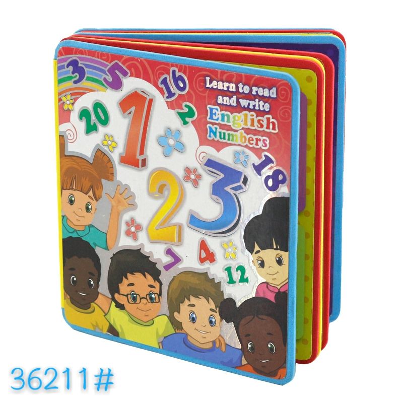 Custom High Quality Math Educational EVA Foam Learning Toys for Kids