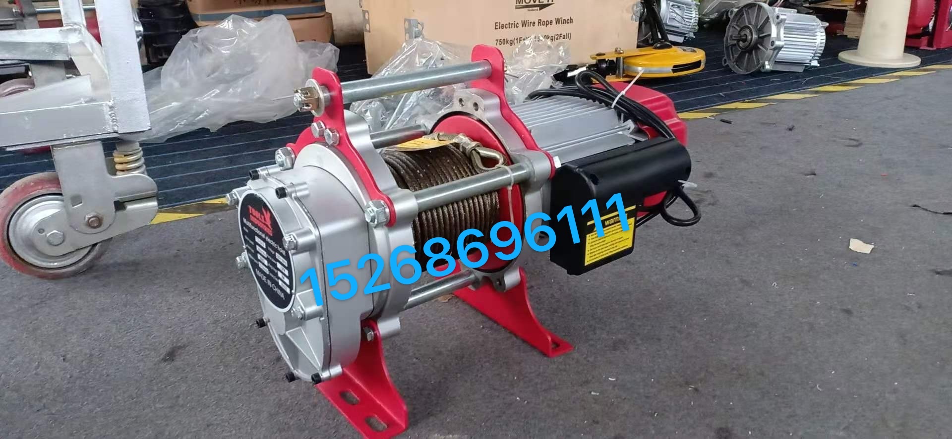 220V 380V 铝壳提升机 多功能提升机详情图4