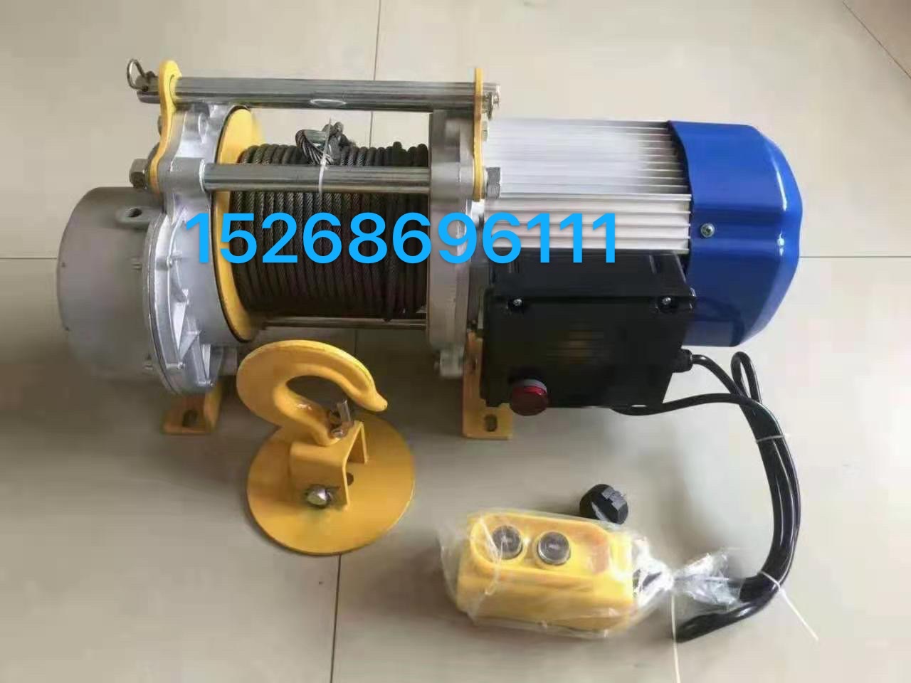 220V 380V 铝壳提升机 多功能提升机详情图2