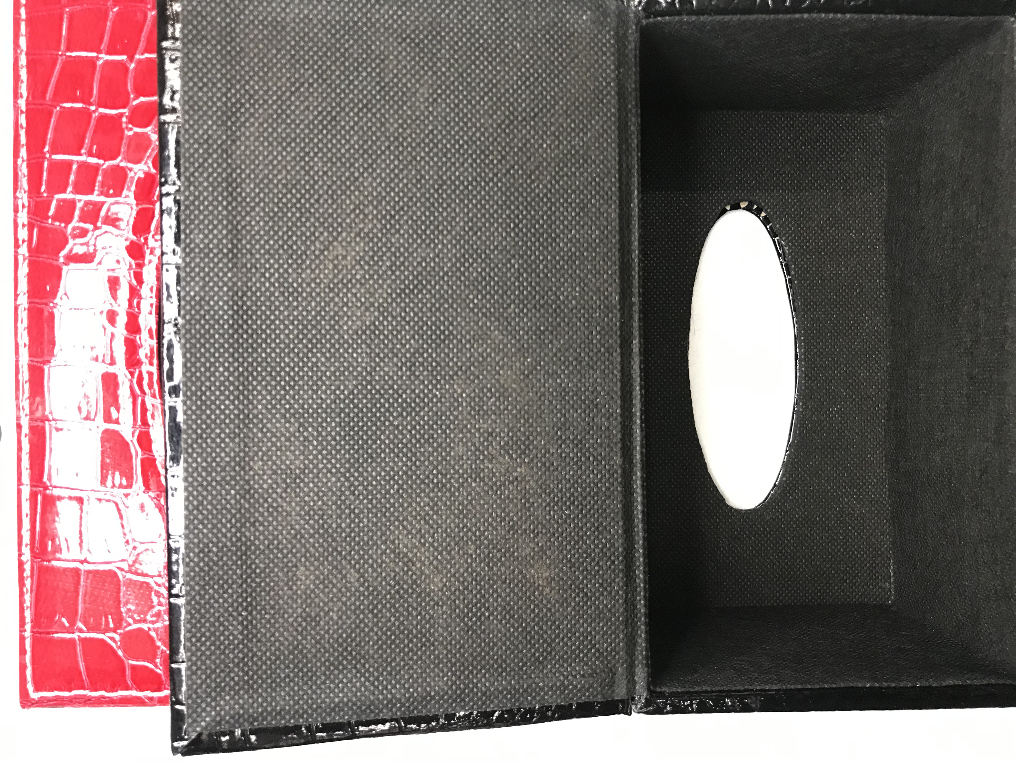 车用纸巾盒/套实物图