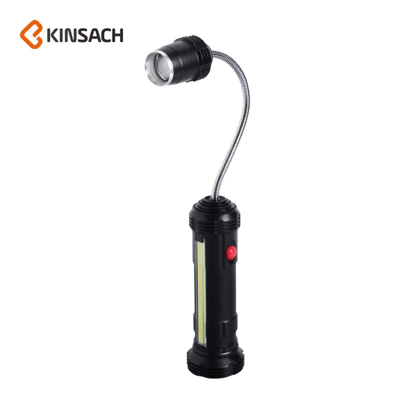 LED work light emergency light super bright auto repair rechargeable super bright industrial strong light strong magnetic magnet flashlight