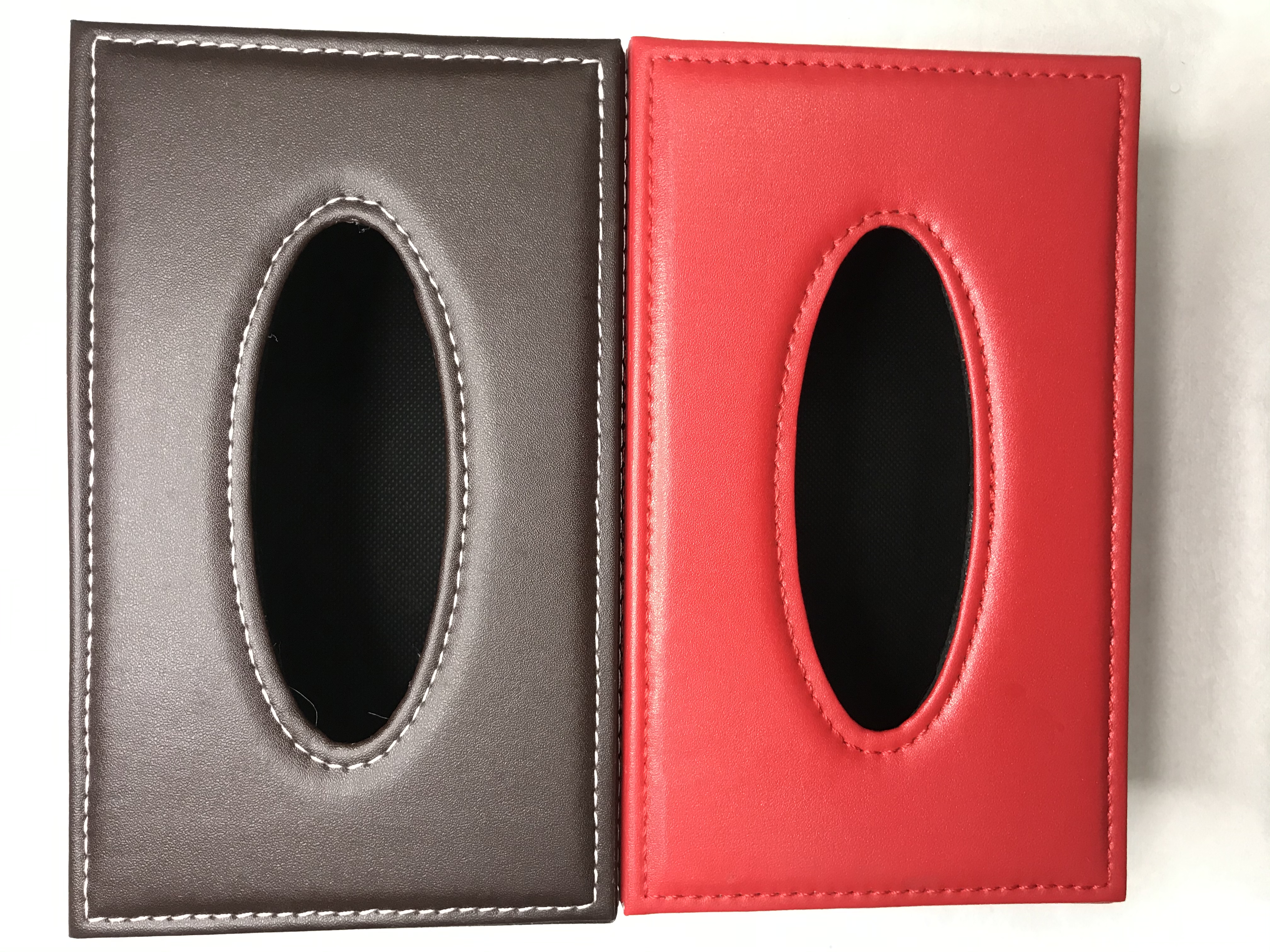 汽车车载纸巾盒，方便简洁，可打印车标，任意logo详情图2