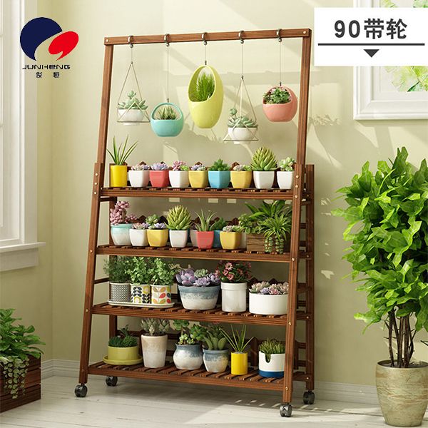 室内花架实物图
