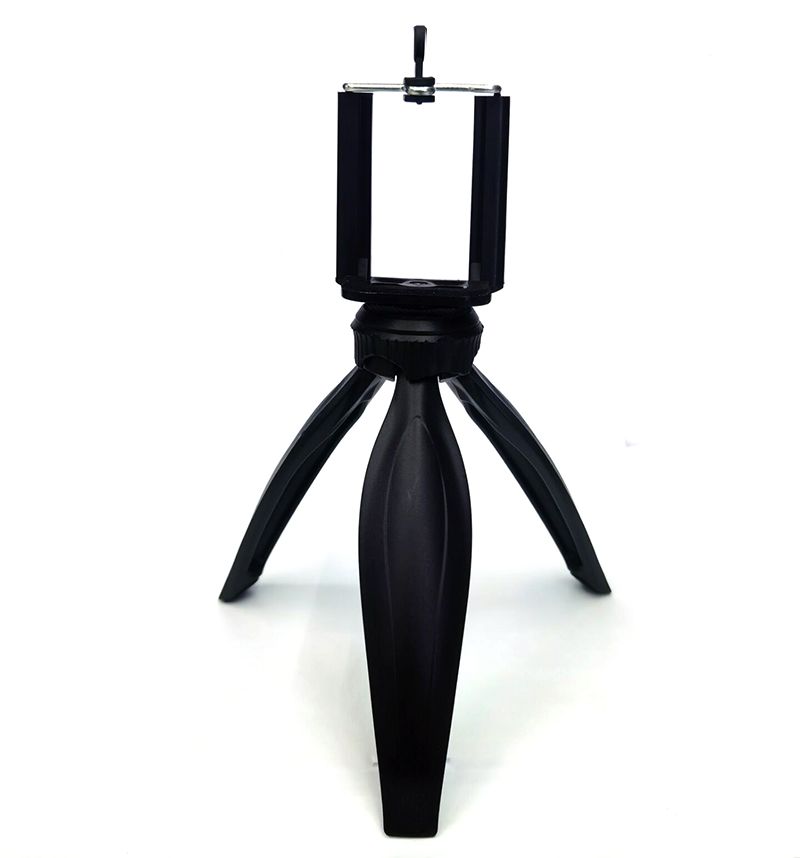 210103 Mobile phone live tripod Small mini mobile phone camera tripod sub desktop mobile phone stand clip