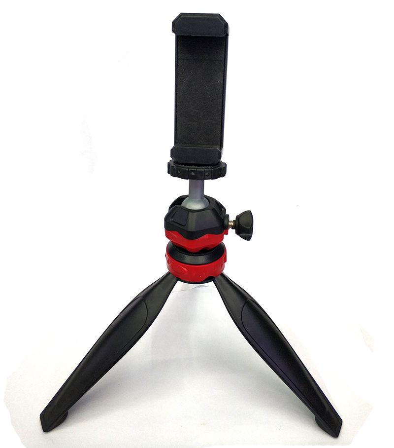 210104 Mobile phone live tripod Small mini mobile phone camera tripod sub desktop mobile phone stand clip