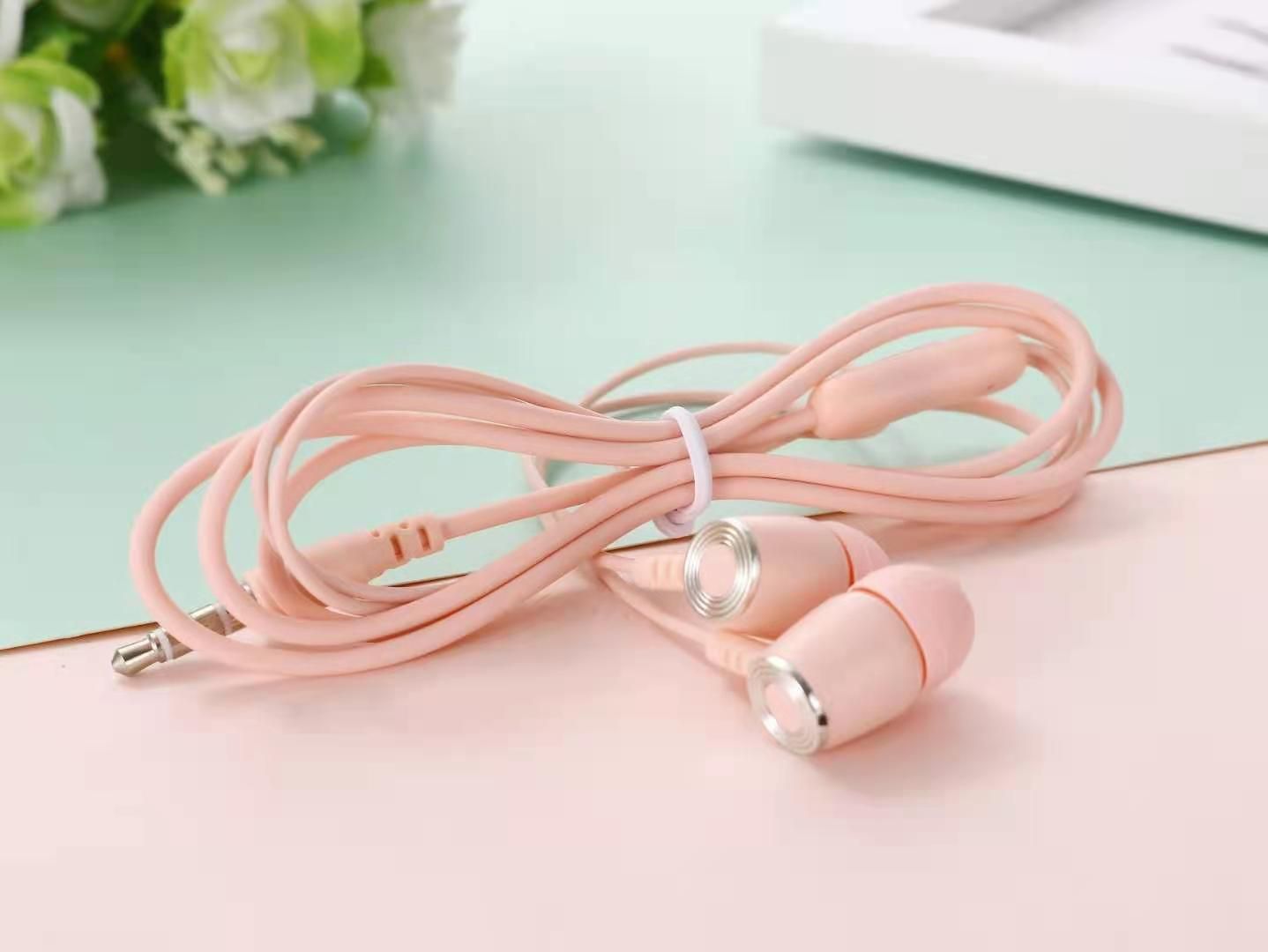 KY-71 Sogo Headphones, in-ear headphones, earbuds with microphone (Color randomly dispatched) undefined