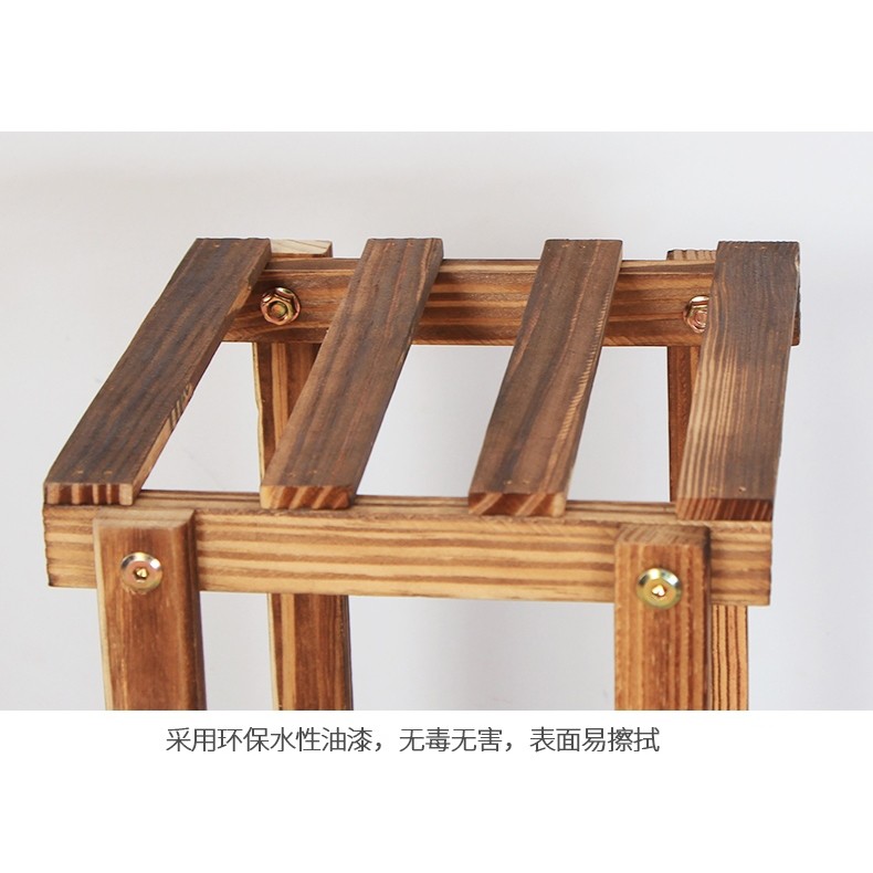 室内落地式花架室内多层阳台实木绿萝客厅置物架装饰多肉     A238详情图6