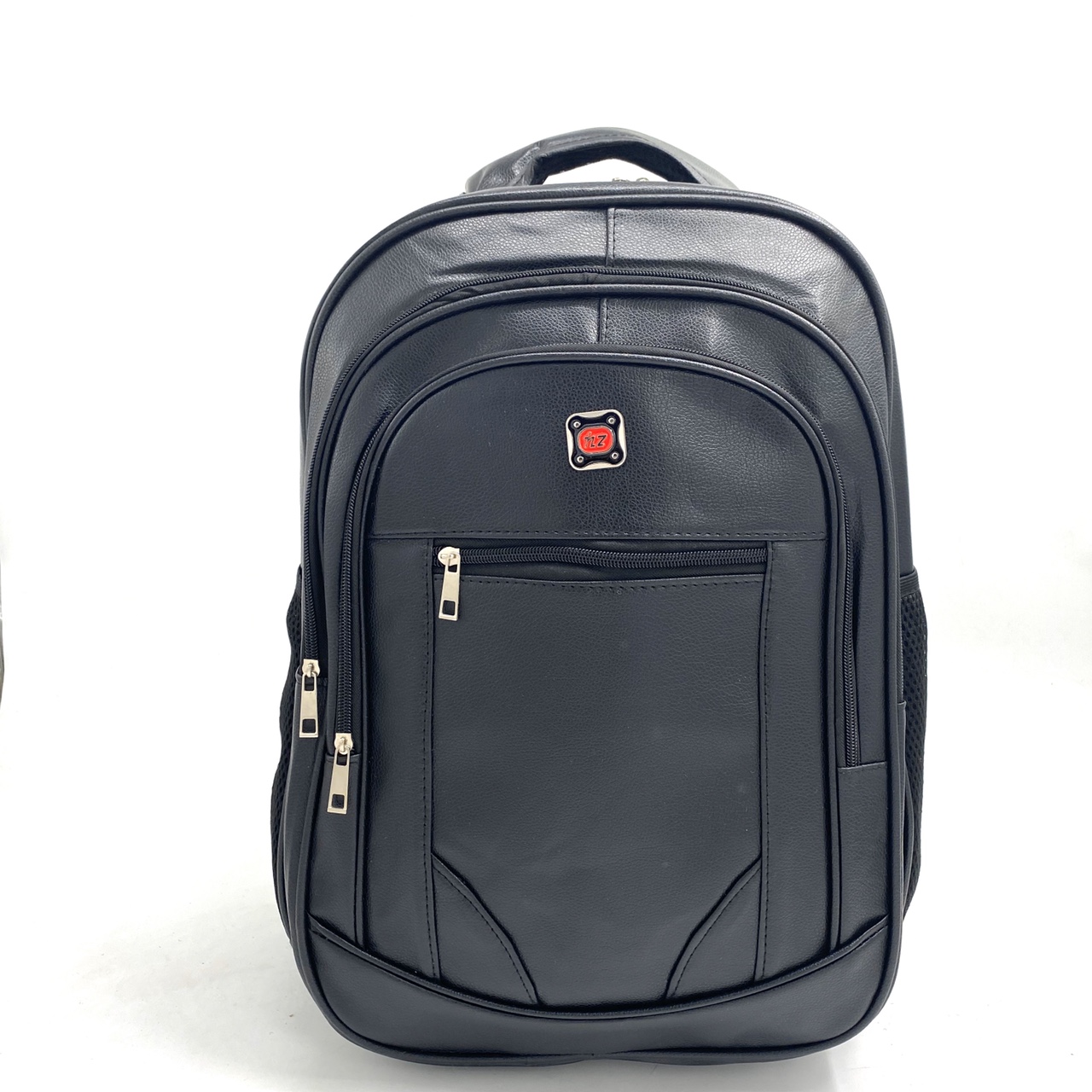 皮料双肩包背包