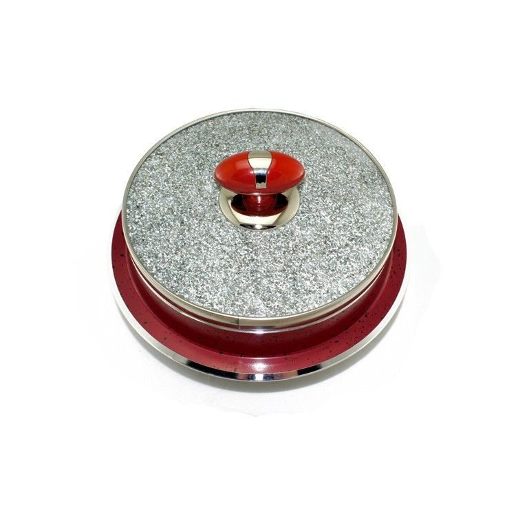 Kitchen Code: Korean original imported luxury red natural stone pot, 21cm pic 2
