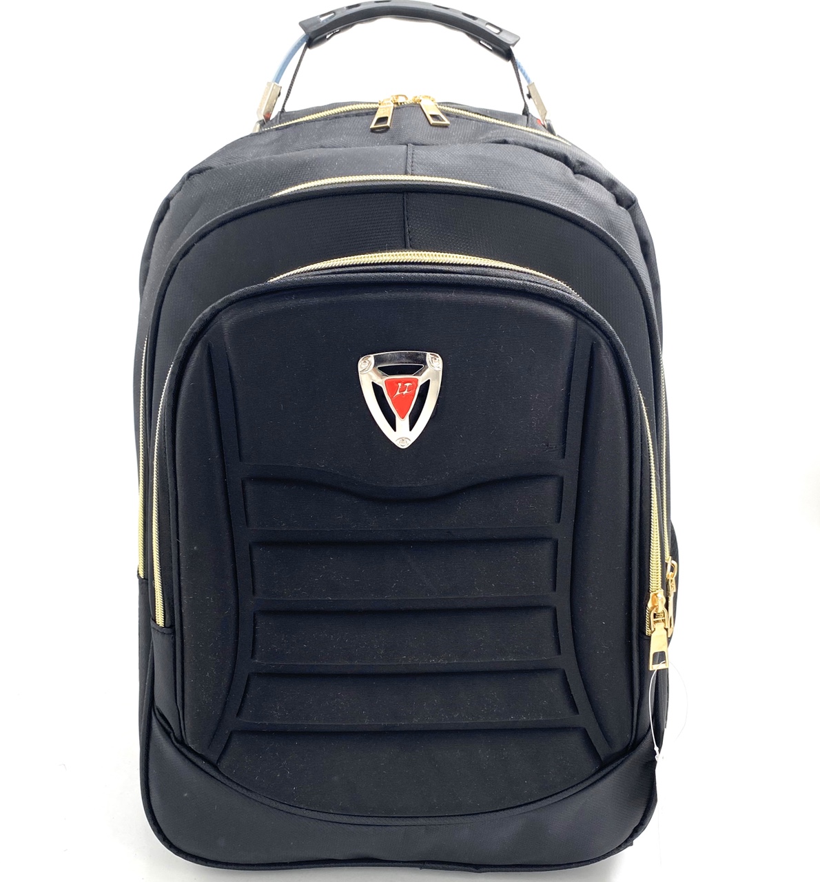 铁提手双肩包背包书包