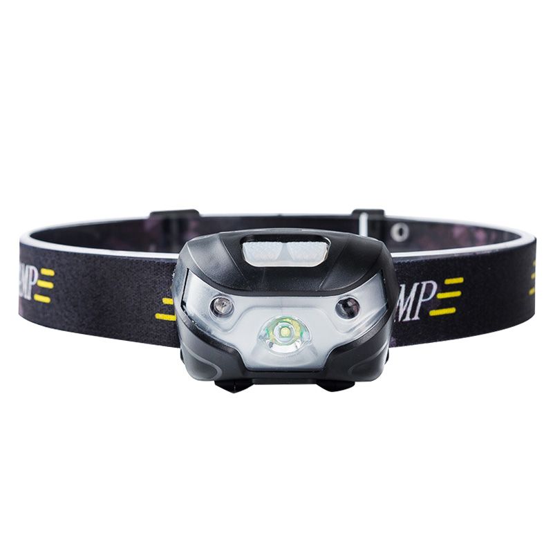 LED sensing headlight strong charging waterproof headlight super bright fishing repair home xenon mine