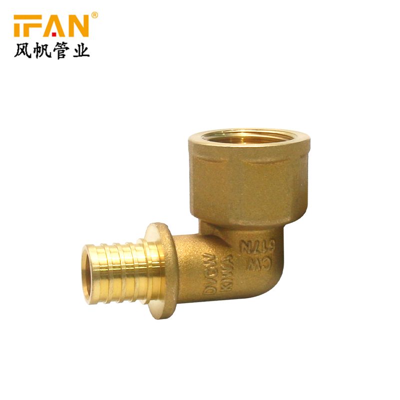 IFAN sliding tight internal thread elbow 20mm 25mm sliding tight pipe fitting Sliding sleeve pipe fitting aluminum-plastic pipe joint