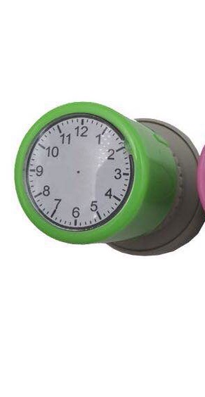 HA23 Educational Clock Seal Item Picture
