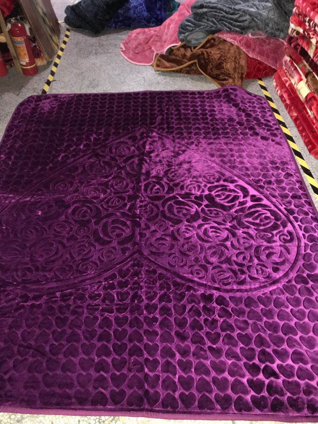 Blanket Application Scenario