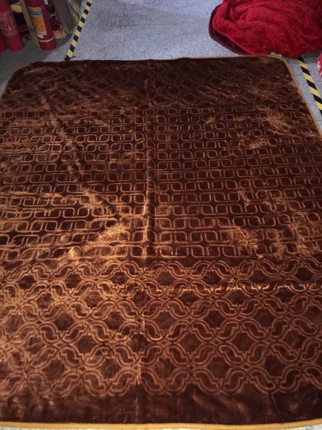 Blanket undefined