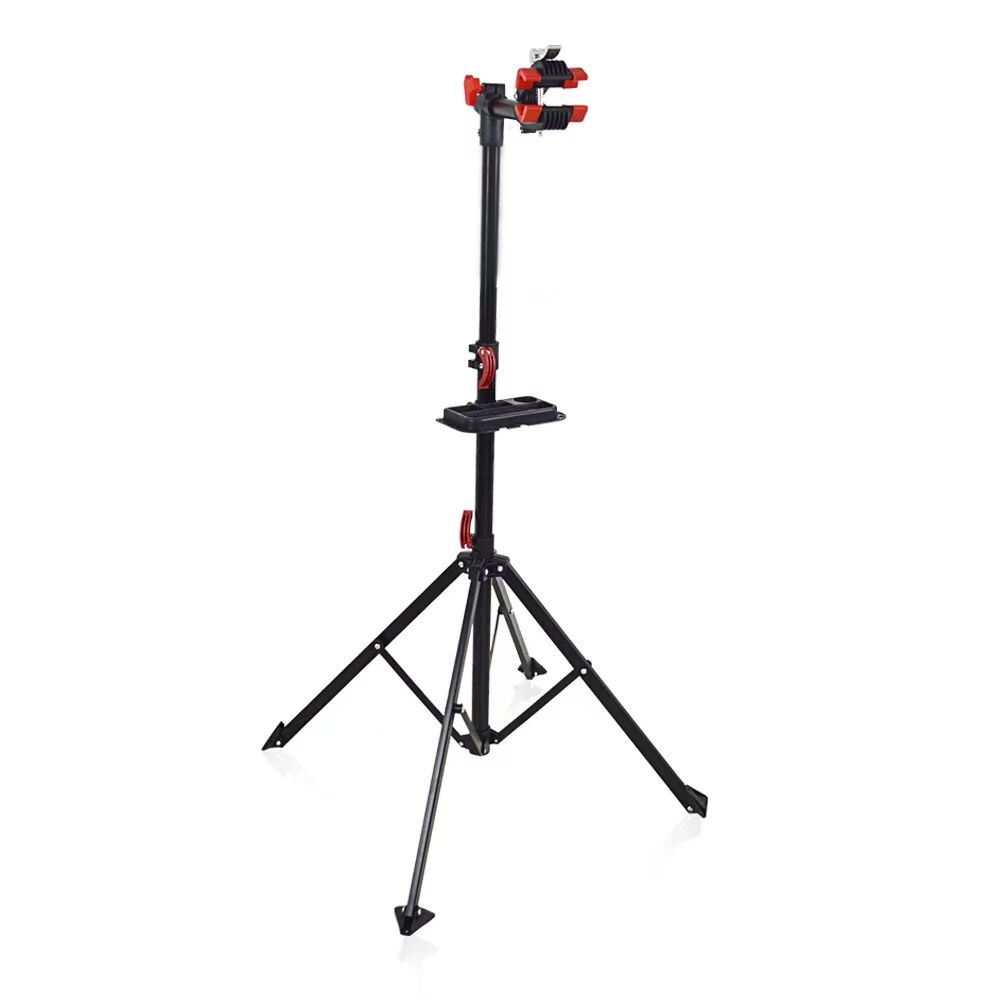 X006E Mountain bike parking rack Iron maintenance rack/repair table display table tool display rack