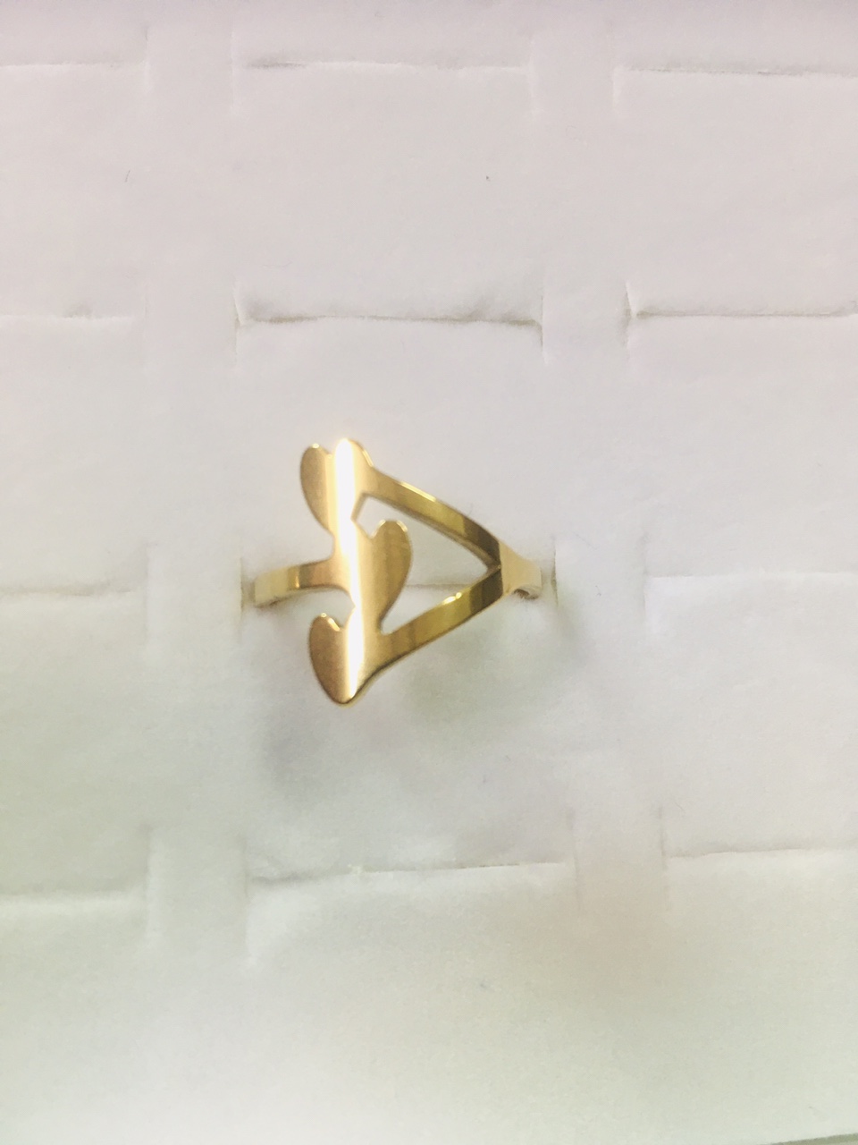 不锈钢钢真金戒指52图