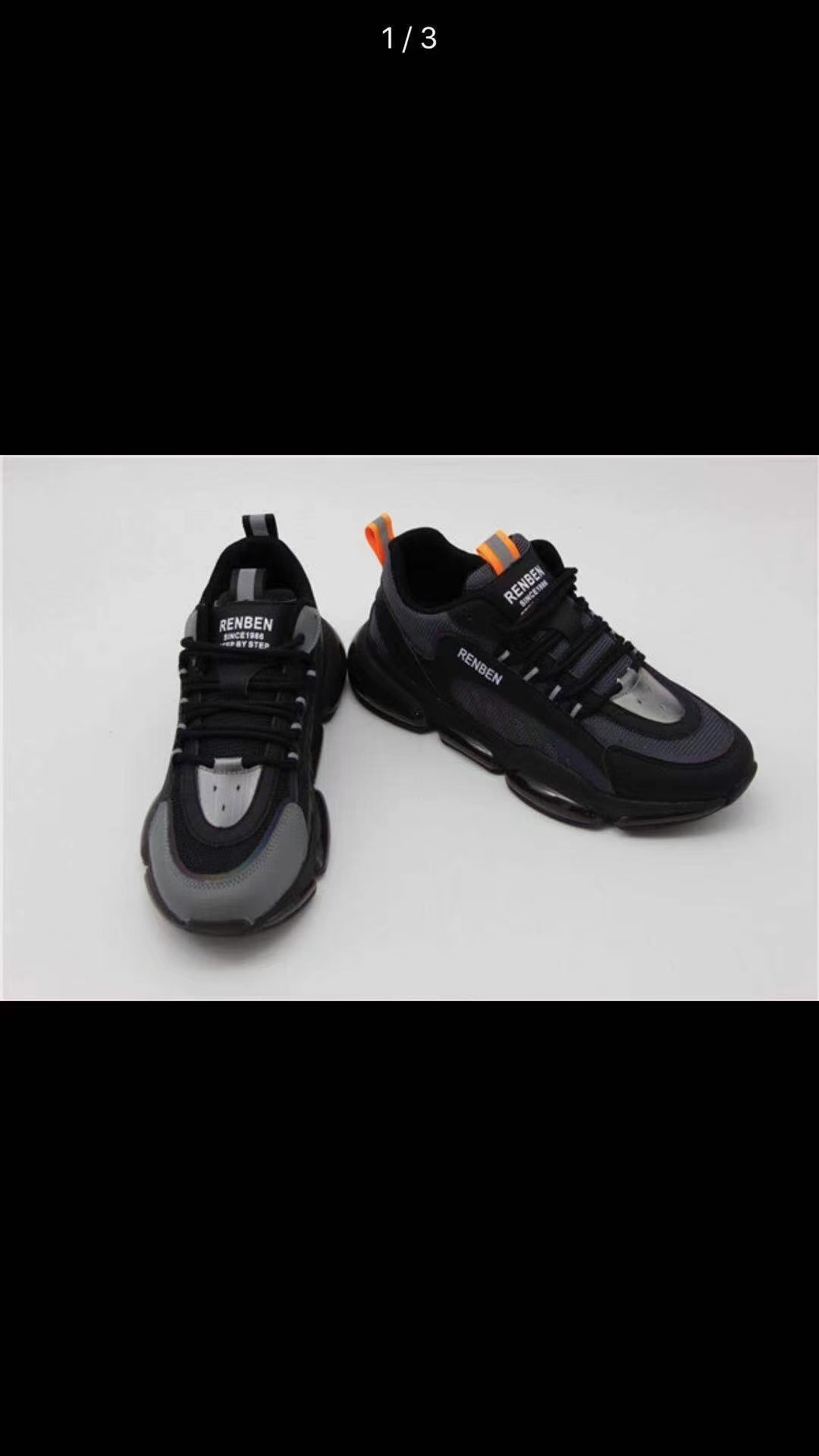Men's Spring 2021 new sports shoes Specification image