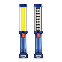COB work light USB rechargeable car maintenance light Fill light Rechargeable portable fall-proof waterproof magnet flashlight