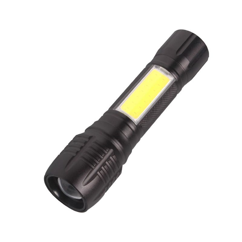 Flashlight strong charging outdoor super bright lamp small carry long shot home xenon lamp long life
