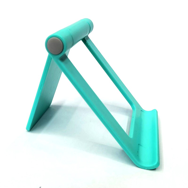 WF-17塑料桌面手机支架可折叠支架iPad平板电脑支架懒人手机架详情图3