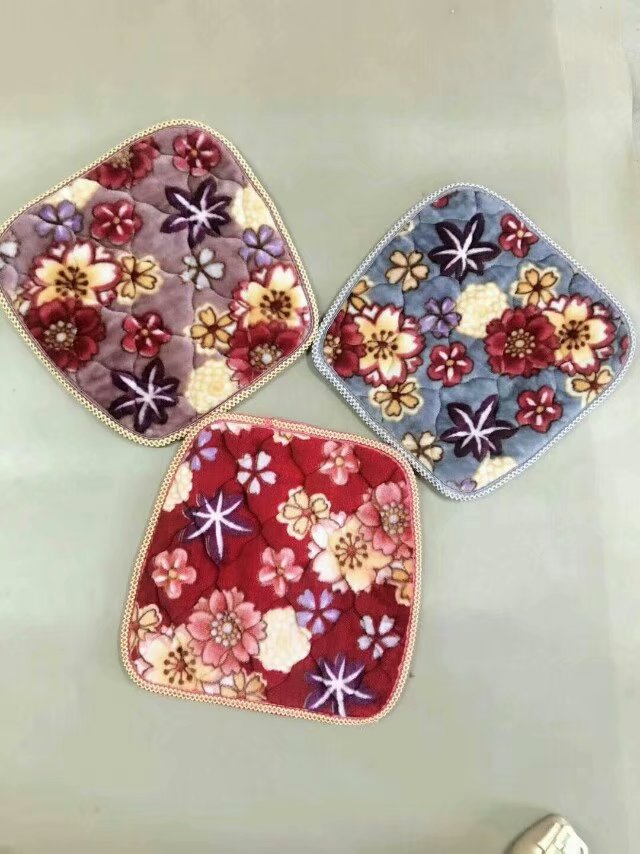 餐椅垫四方毛毯凳子垫