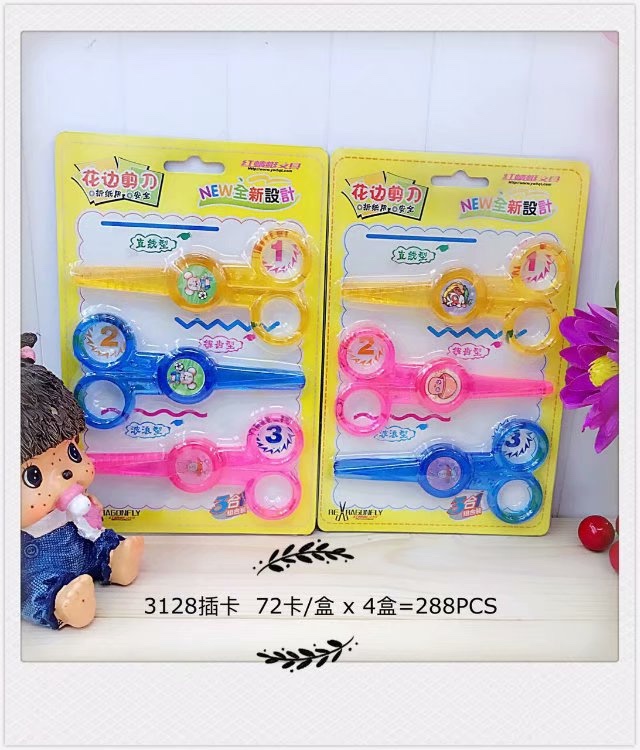 3128 Card Scissors 3128 Card Scissors 3128 Card Scissors Specification drawing
