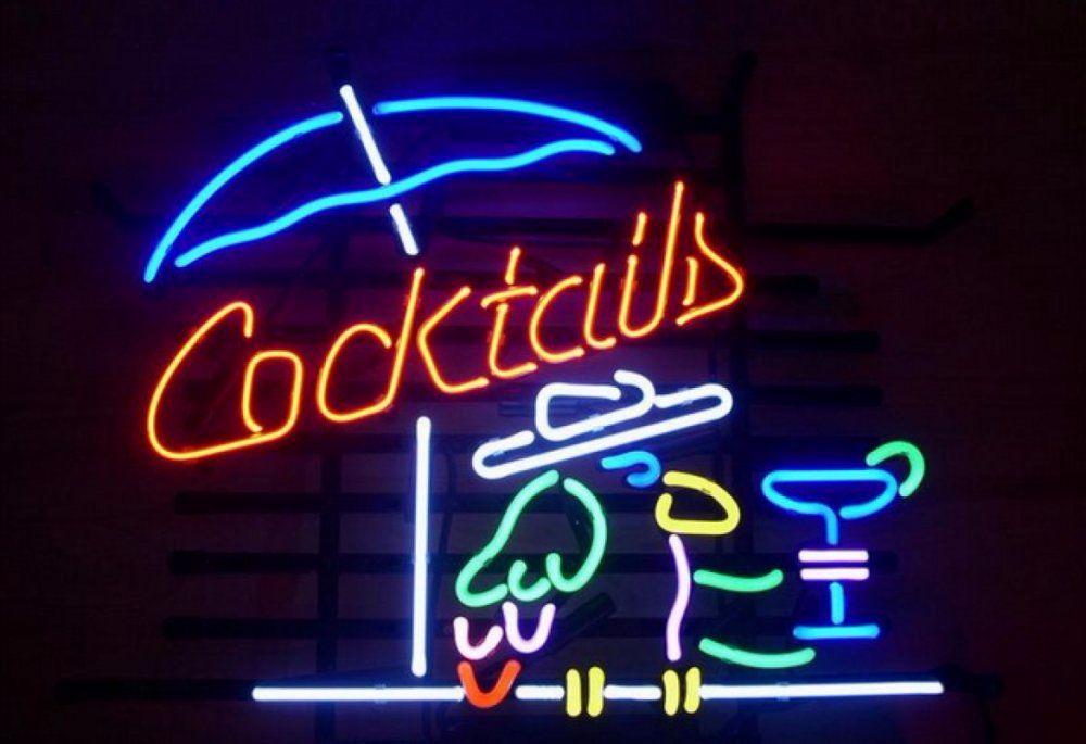 霓虹灯发光字定制柔性装饰led灯带12v酒吧网红墙广告牌字母造型详情图2