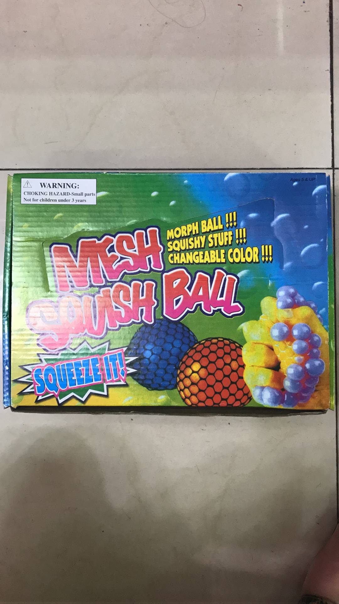 6.0葡萄球，七彩珠，网袋球，变色球，挤压玩具，减压神器，搞笑搞怪玩具儿童用品系列细节图