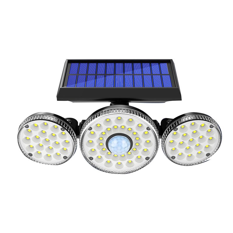 Outdoor wall light waterproof outdoor balcony wall light courtyard light homestay villa light body sensing rotating wall light