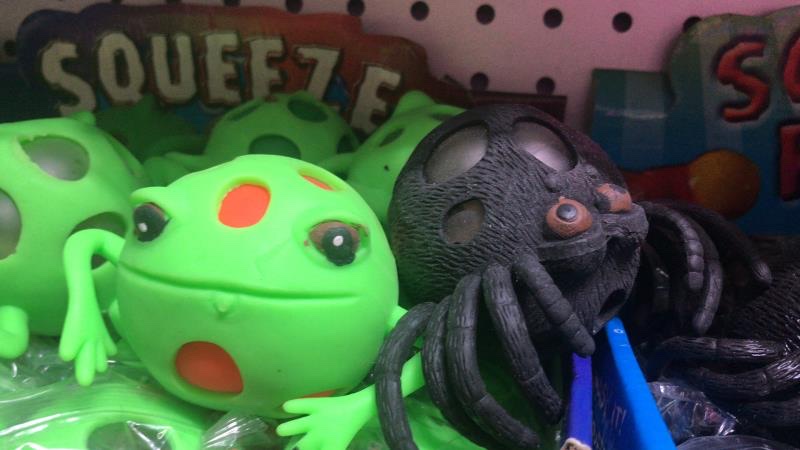 挤压青蛙，减压，新奇特造型玩具，变色玩具细节图