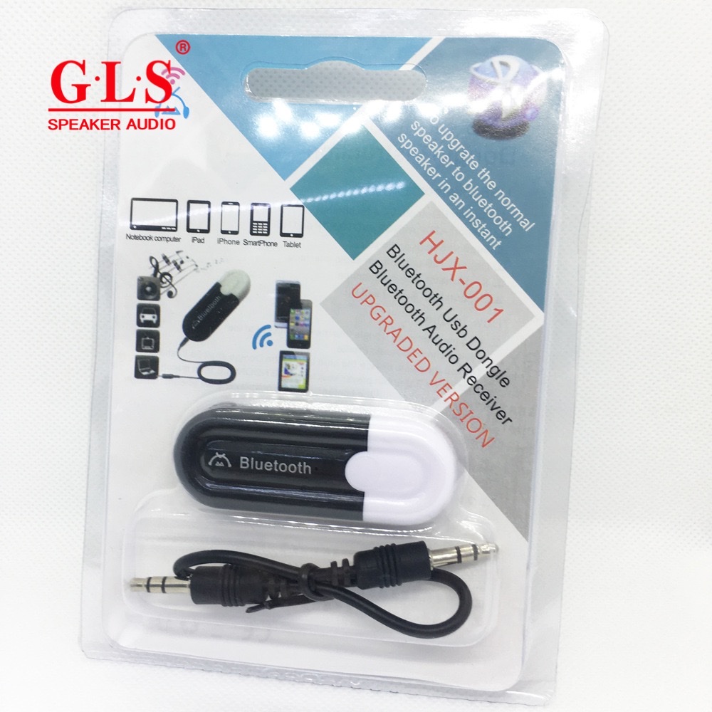 蓝牙适配器USB口蓝牙音频接收器蓝牙棒双输出3.5mm音频蓝牙二合一细节图