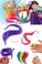 6色说明书毛毛虫，魔术毛毛虫，毛绒玩具，新奇特神奇玩具图