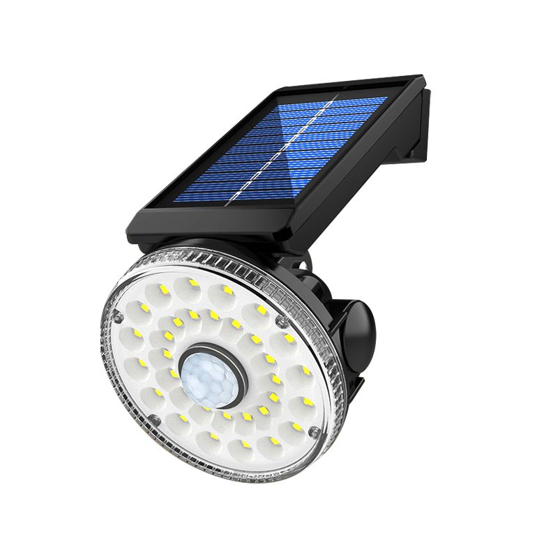 新款太阳能壁灯户外防水人体感应家用庭院灯道路照片路灯